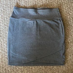 Grey Skirt